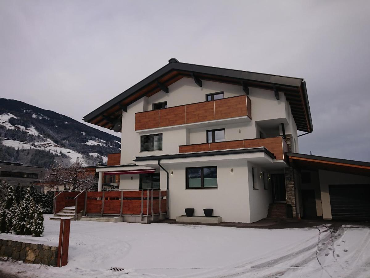 Apart Pfister Aschau Im Zillertal Exterior foto